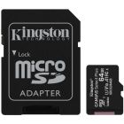 Карта пам'яті microSDXC (UHS-1) Kingston Canvas Select Plus 64Gb class 10 А1 (R-100MB/s) (adapter SD)