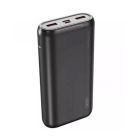 Внешний аккумулятор XO PR127 USB22.5W+PD20W 20000mAh Black