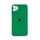 Чехол Original Soft Touch Case for iPhone 11 Pro Green with Camera Lens