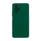 Чохол Original Soft Touch Case for Xiaomi Redmi Note 10 Pro/Note 10 Pro Max Dark Green with Camera Lens
