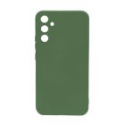 Чехол Original Soft Touch Case for Samsung A34-2023/A346 Dark Green with Camera Lens