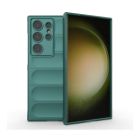 Чохол Cosmic Magic Shield for Samsung S24 Ultra-2024/S928 Dark Green with Camera Lens