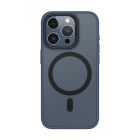Чохол Blueo Frosted Anti-Drop Case for iPhone 15 Pro with MagSafe Dark Blue
