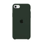 Чехол Soft Touch для Apple iPhone 7/8/SE 2020/SE 2022 Dark Green