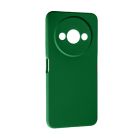 Чохол Original Soft Touch Case for Xiaomi Redmi A3/Poco C61 Dark Green with Camera Lens