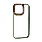 Чохол Swarovski New Case для iPhone 15 Pro Max Dark Green