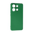Чохол Original Soft Touch Case for Xiaomi Redmi Note13 4G Dark Green with Camera Lens