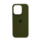 Чохол Soft Touch для Apple iPhone 14 Pro Dark Olive