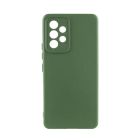 Чохол Original Soft Touch Case for Samsung A33-2022/A336 Dark Green with Camera Lens