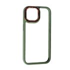 Чохол Swarovski New Case для iPhone 15 Dark Green