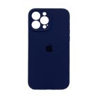 Чохол Soft Touch для Apple iPhone 13 Pro Max Deep Navy with Camera Lens Protection