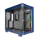 Корпус ATX W/O PSU KING 95 (PRUSSIANBLUE) MONTECH