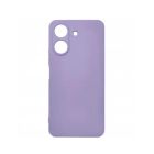 Чехол Original Soft Touch Case for Xiaomi Redmi 13C/Poco C65 Lavender with Camera Lens