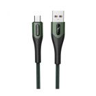 Кабель SkyDolphin S01V USB to Micro USB 1m Dark Green (USB-000584)