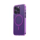 Чохол Blueo Crystal Drop Pro Resistance Phone Case for iPhone 14 Pro with MagSafe Purple