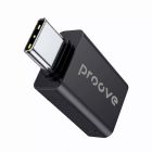 Переходник Proove Extension OTG Type-C to USB Black