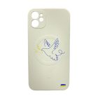 Чехол Wave Ukraine Edition Case для Apple iPhone 12 with MagSafe Dove of Peace