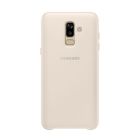 Чохол Samsung J8 2018 EF-PJ810CFEGRU Layer Cover (Gold)