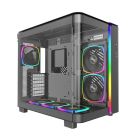 Корпус ATX W/O PSU KING 95 PRO (B) MONTECH