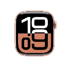 Смарт-годинник Apple Watch Series 10 42mm Rose Gold/Plum Sport Loop (MWWK3) українська версія
