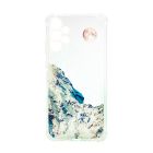 Чохол Wave Above Case для Samsung A13/A135/A32/А326 5G Clear Frozen with Camera Lens