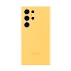 Чохол Samsung S928 Galaxy S24 Ultra Silicone Case Yellow (EF-PS928TYEGWW)