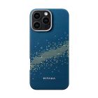 Чехол Pitaka iPhone 16 Pro Max Case with MagSafe Milky Way Galaxy (KI1602PMYG)