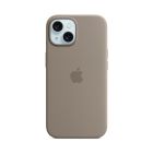 Чохол Apple iPhone 15 Silicone Case with MagSafe Clay (MT0Q3)