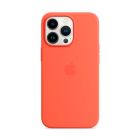 Чохол Apple iPhone 13 Pro Max Silicone Case with MagSafe Nectarine (MN6D3)