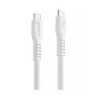 Кабель Proove Eternal Type-C to Type-C 60W 1m White