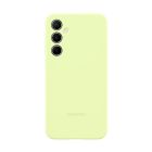 Чехол накладка Samsung A55 Galaxy A556 Silicone Case Light Green (EF-PA556TMEGWW)