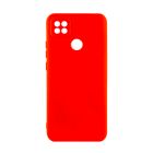 Чехол Original Soft Touch Case for Xiaomi Redmi 9c/10a Red with Camera Lens