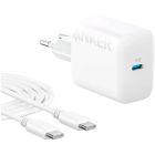 СЗУ Anker PowerPort 20W USB-C + USB-C cable White (B2347G21)