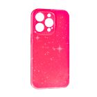 Чохол Silicon Shiny Case iPhone 15 Pro Max Glitter Ultra Pink