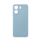 Чехол Original Soft Touch Case for Xiaomi Redmi 13C/Poco C65 Light Blue with Camera Lens