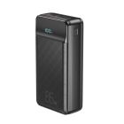 Внешний аккумулятор XO PR201 2USB+Type-C PD&QC3.0 65W 30000mAh Black