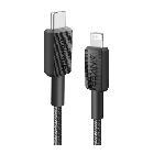 Кабель Anker Powerline 322 USB Type-C to USB Lightning 1.8m Black (A81B6H21)