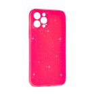Чохол Silicon Shiny Case iPhone 12 Pro Glitter Ultra Pink