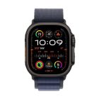 Смарт-годинник Apple Watch Ultra 2 Cellular 49mm Satin Black/Blue Alpine Loop