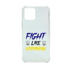 Чехол Wave We are Ukraine Case iPhone 11 Clear Fight Like Ukrainian