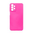 Чехол Original Soft Touch Case for Samsung A53-2022/A536 Hot Pink with Camera Lens