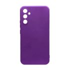 Чехол Original Soft Touch Case for Samsung A24-A245 Violet with Camera Lens