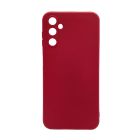 Чехол Original Soft Touch Case for Samsung A24-A245 Marsala with Camera Lens
