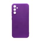 Чехол Original Soft Touch Case for Samsung A14-A145 Violet with Camera Lens