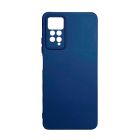 Чехол Original Soft Touch Case for Xiaomi Redmi Note11 Pro/ 5G/Note 12 Pro 4G Midnight Blue with Camera Lens