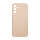 Чохол Original Soft Touch Case for Samsung A14-A145 Pink Sand with Camera Lens