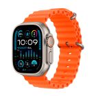 Смарт-годинник Apple Watch Ultra 2 Cellular 49mm Titanium/Orange Ocean Band (MREH3)
