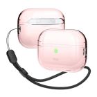 Футляр для навушників Elago Clear Hang Case Lovely Pink for Airpods Pro 2nd Gen (EAPP2CL)