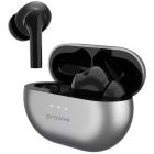 Bluetooth Навушники Proove Woop TWS with ANC (Silver/Black)