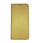 Чохол книжка Kira Slim Shell для Samsung A12-2021/A125/M12-2021 Gold Perforation NEW